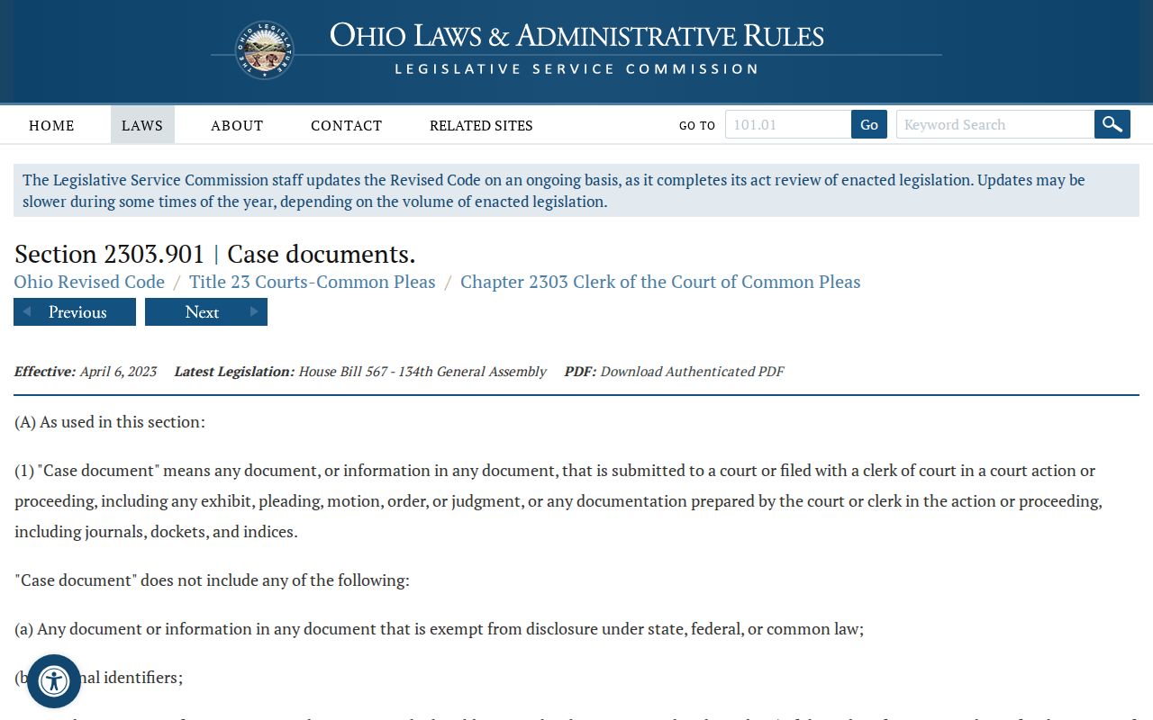 Madison County court records case-document access rule source