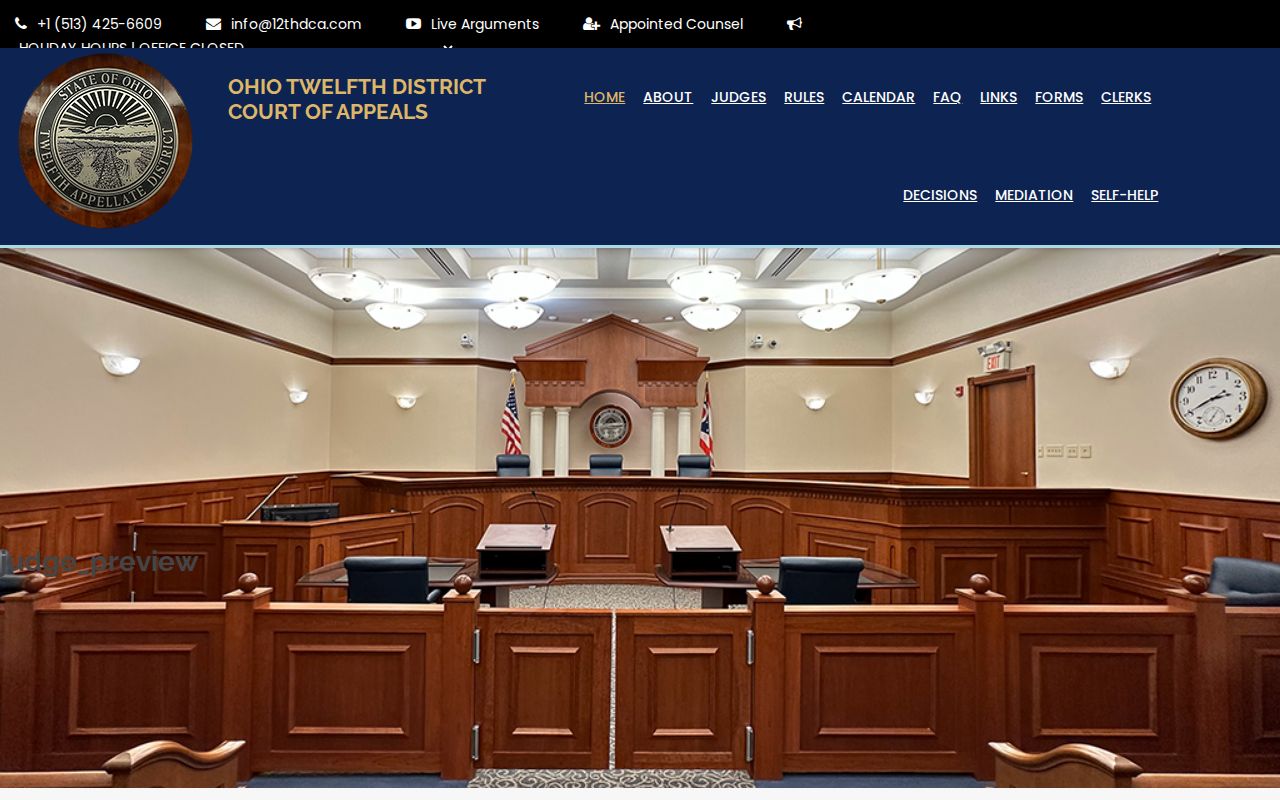 Madison County court docket Twelfth District appellate court