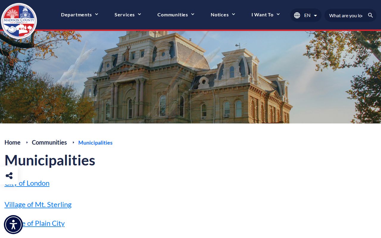 Madison County court docket incorporated municipalities source
