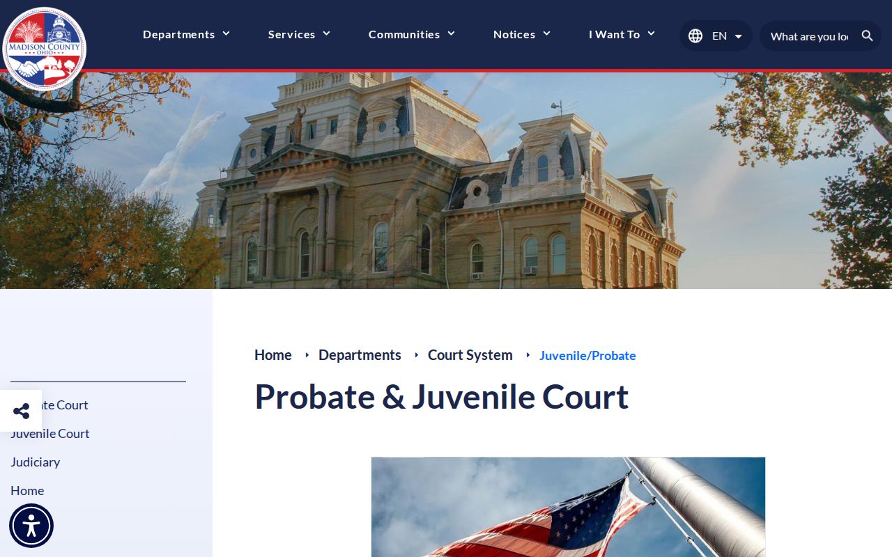 Madison County court docket Juvenile and Probate court channels