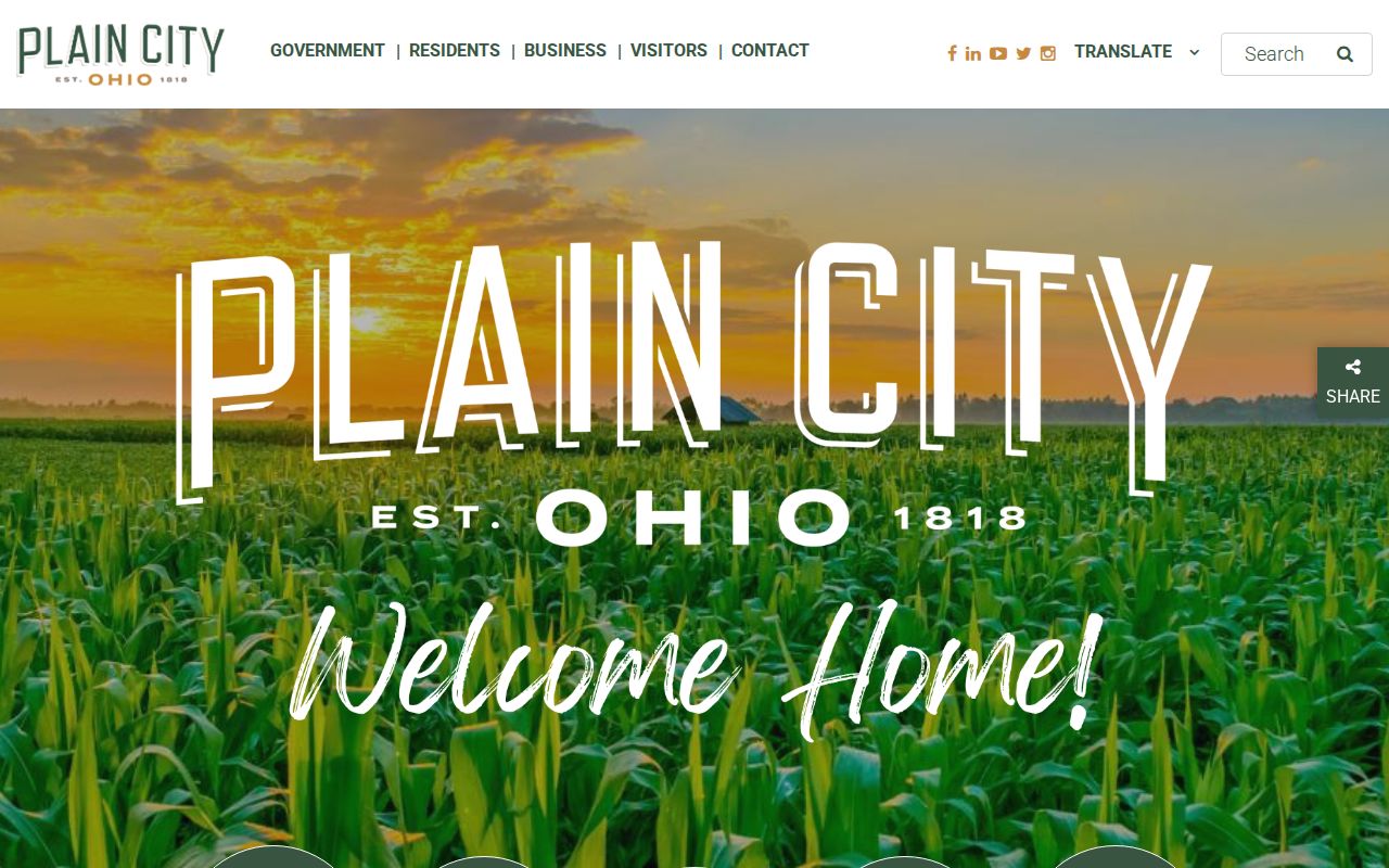 Plain City court docket village government source